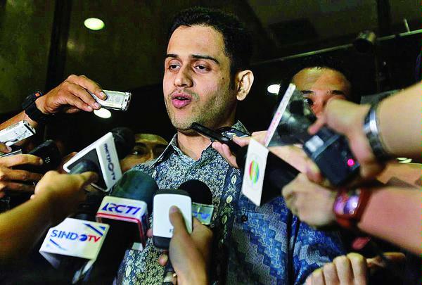 Nazaruddin: Pimpinan Banggar Dapat "Fee" Hambalang Rp 20 Miliar