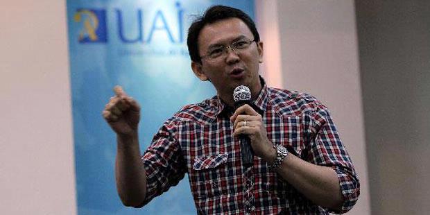 Ahok Sepakat dengan Hendardji soal Kumis