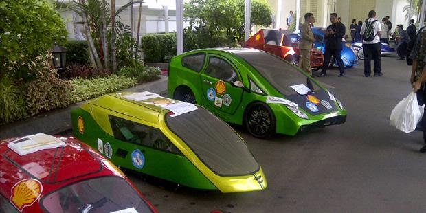 Mobil-mobil Hemat Energi Karya Mahasiswa Indonesia