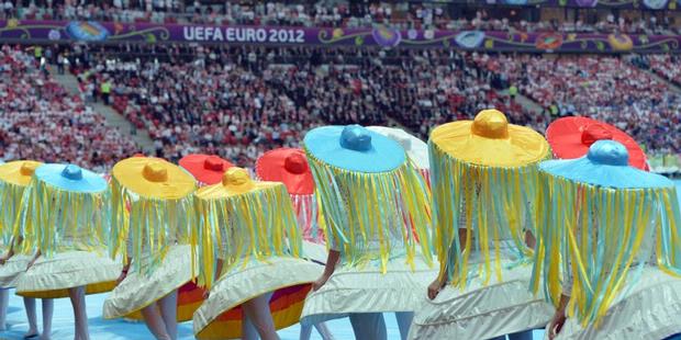 Foto Upacara Pembukaan Euro 2012 3