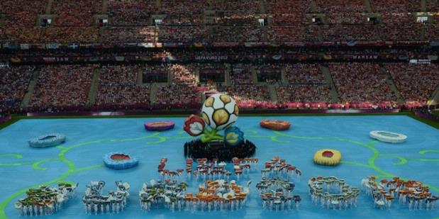 Polandia - Ukraina | Video Opening Ceremony Euro 2012