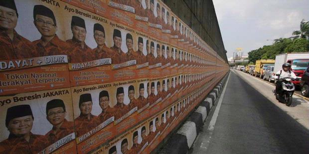 "Parade" Wajah Cagub-Cawagub Kotori Jakarta