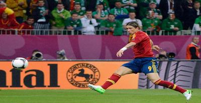 Spanyol vs Irlandia 4-0 EURO 2012