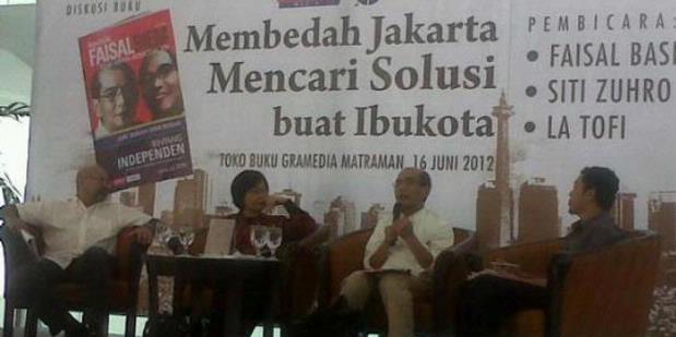 Dukung Foke-Nara, Eks Timses Faisal Dianggap Galau