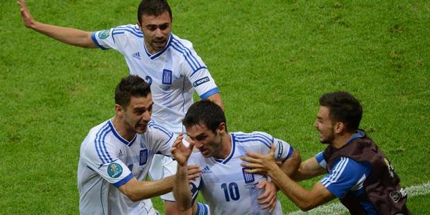 Yunani vs Rusia 17 Juni 2012