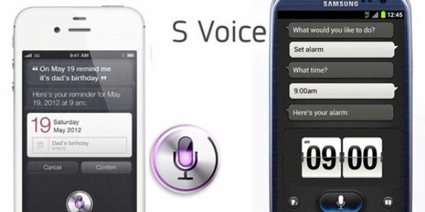 Siri Vs S Voice