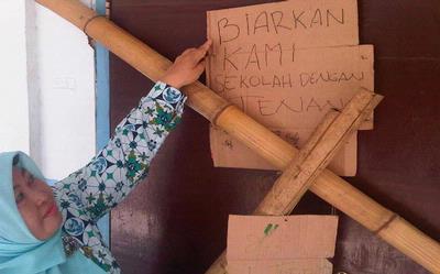 Empat SD Terancam Ditutup