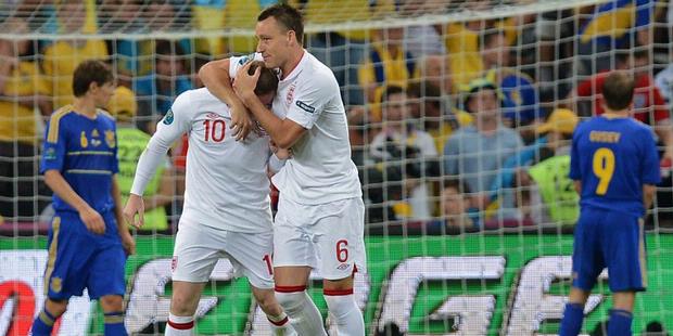 Inggris vs Ukraina 20 Juni 2012