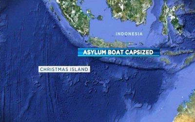 Lebih 75 Orang Tewas di Kapal Pencari Suaka 	