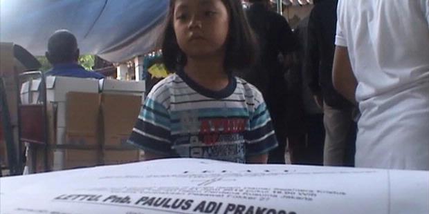 Almarhum Lettu Paulus Dimakamkan di Solo