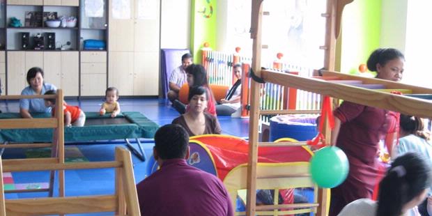Pacu Kecerdasan Anak dengan Bermain