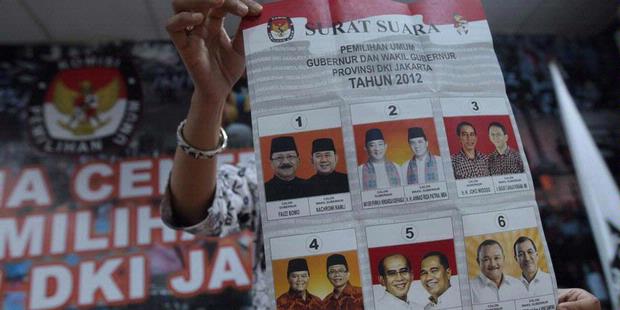 Janji-janji Calon Gubernur Jakarta