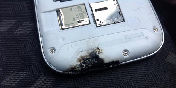 Galaxy S III Burned, Samsung Ready to Investigate