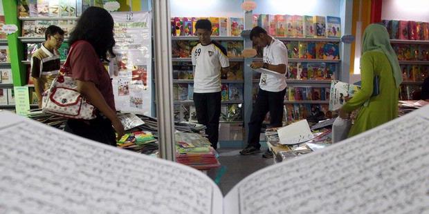 Berita Foto: Jakarta Book Fair 2012