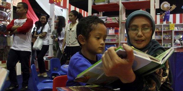 Berita Foto: Jakarta Book Fair 2012