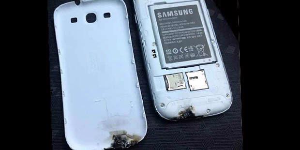 Penyebab Galaxy S III Terbakar Akhirnya Terungkap