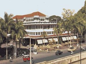 Naturalis Wallace di Hotel des Indes