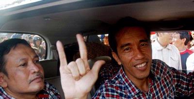 Jokowi dan Sepatu Kesayangan