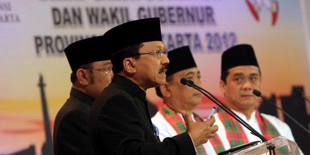 Nara: Warga Jakarta Jangan Pilih Gubernur yang "Maruk"