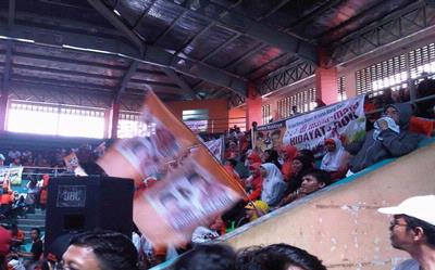 Hidayat Janjikan 500.000 Lapangan Kerja