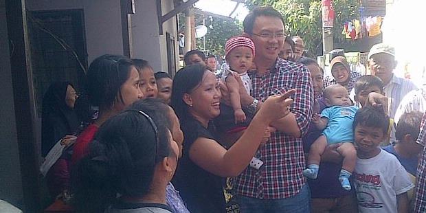 Ahok Kampanye, Warga "Menghilang"