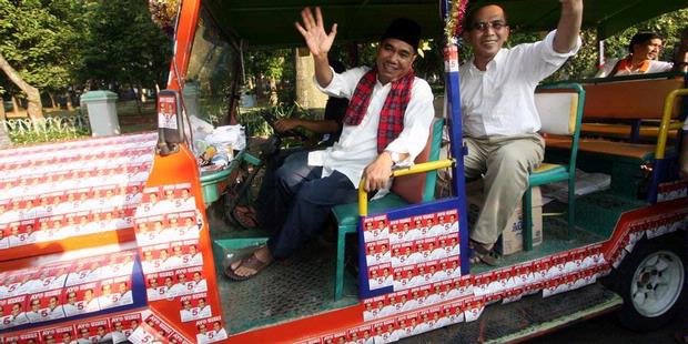 Duit Tinggal Rp 50 Juta, Faisal-Biem Jalan Terus