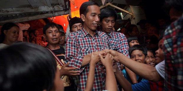 Jokowi Jelaskan Kartu Sehat, Ibu-ibu Antusias