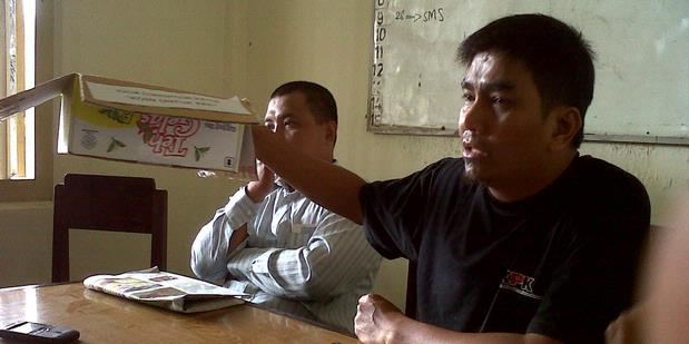 Masyarakat Menyumbang "Koin untuk KPK"