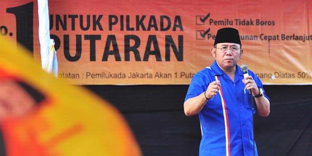 Warga Meninggal, Nara Tetap Kampanye