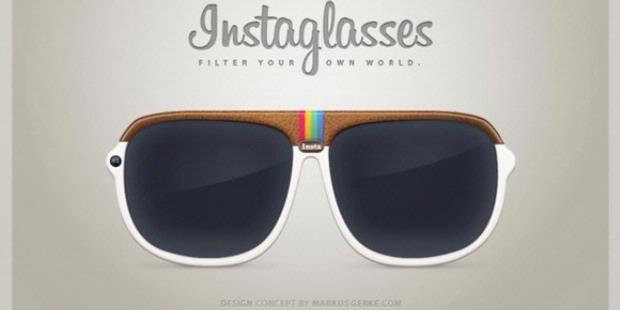 InstaGlasses Gabungkan Kacamata, Kamera dan Instagram