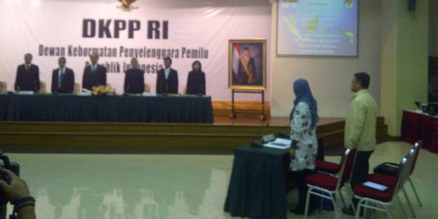DKPP Gelar Sidang Perdana Soal DPT