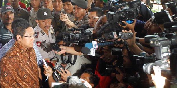 Penuhi Panggilan, Anas Berterima Kasih pada KPK