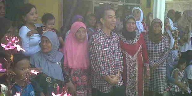Jokowi: Kalau Mau Jakarta Pintar, Pilih Nomor 3