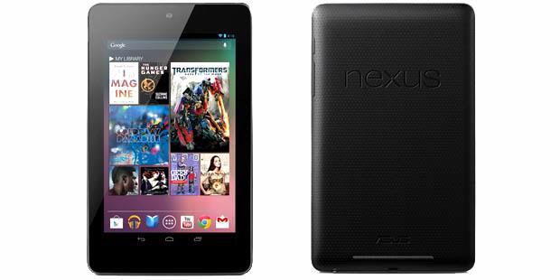 Google Introduce Nexus 7 Tablet