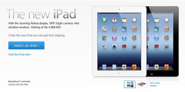 3 Alasan Apple "Pensiunkan" iPad 3