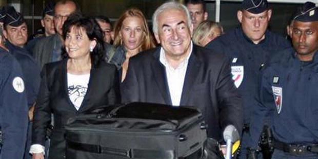 Strauss-Kahn dan Istri Berpisah