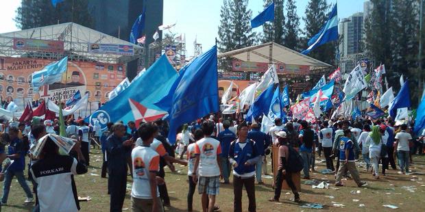 Coblos Nomor Satu untuk Satu Putaran