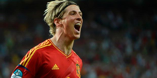 Fernando Torres Raih Sepatu Emas Euro 2012