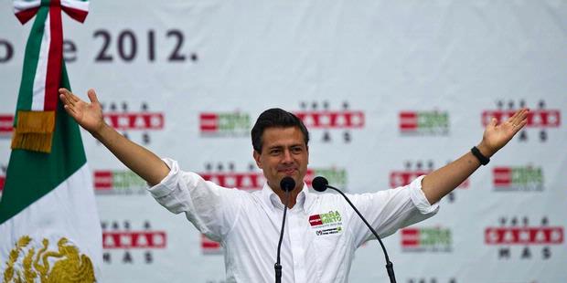 Nieto Resmi Menangi Pilpres Meksiko