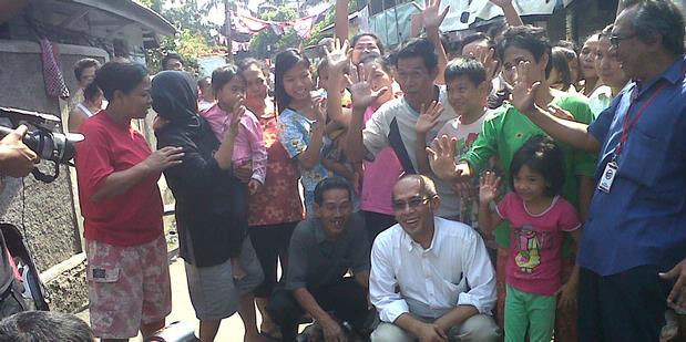Faisal Basri Kampanye Naik "Odong-odong"