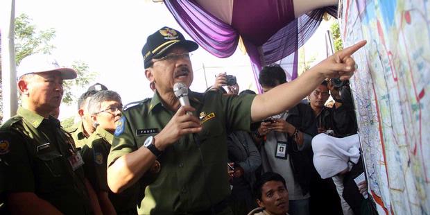 Foke Janjikan Pengerukan Cengkareng Drain 