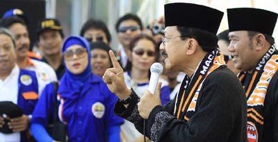 Foke-Nara akan Mengabdi untuk Jakarta Sampai Akhir Hayat