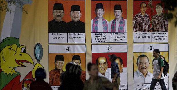 Survei JSI untuk Kepentingan Foke-Nara