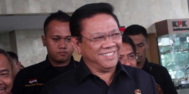 Agung Laksono Ambil Alih Tugas Menpora 