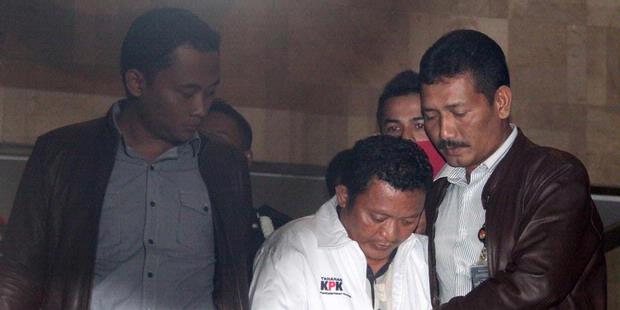 Berita Foto: Bupati Buol Ditahan KPK
