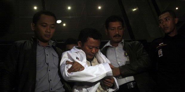Berita Foto: Bupati Buol Ditahan KPK