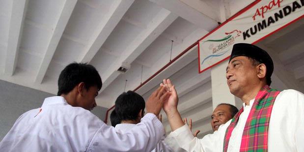 Berita Foto: Hendardji Targetkan Dua Pasti Bisa