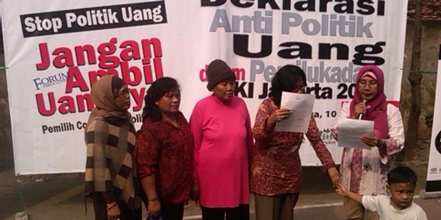 Tuduhan Politik Uang Jokowi-Ahok Tak Terbukti