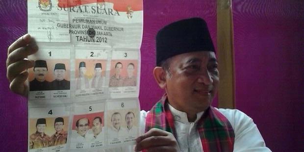 Hendardji Berharap Kedamaian dalam Pilkada