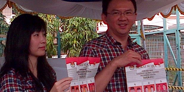 Hadiri Tauziah, Ahok Tepis Isu SARA